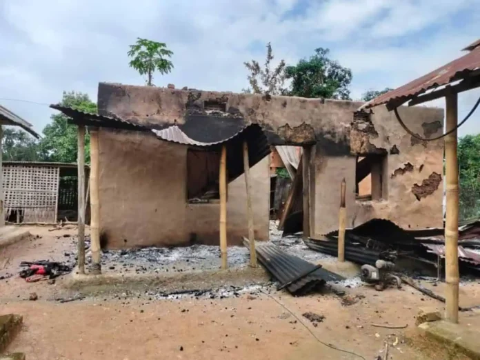 Tripura: 30-40 Shops, 20-25 Houses Damaged In Ganda Twisa Violence; Four Arrested