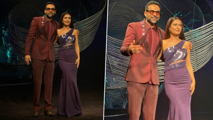 India Couture Week: Abhay Deol, Fatima Sana Shaikh attend Amit Aggarwal's show