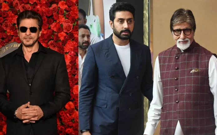 Amitabh Bachchan Confirms Son Abhishek's Role Of Antagonist In SRK's 'King'