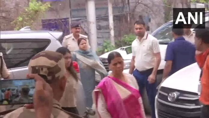 Patna: Lalu Prasad Yadav, family depart for Anant Ambani-Radhika Merchant wedding