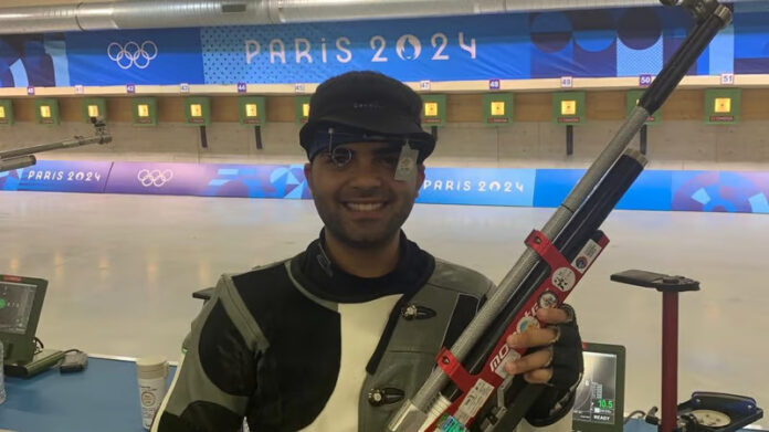 Paris Olympics: Arjun Babuta advances to 10m air rifle final