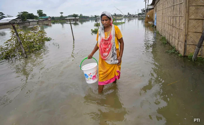 Assam: Five people die in flood-related incidents, death toll touches 84