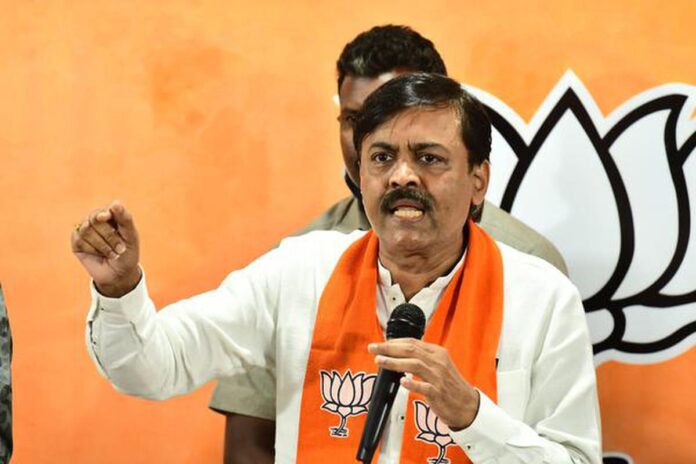 BJP's GVL Narasimha Rao Criticises Congress And INDIA Bloc For Opposing Special State Allocations In Union Budget