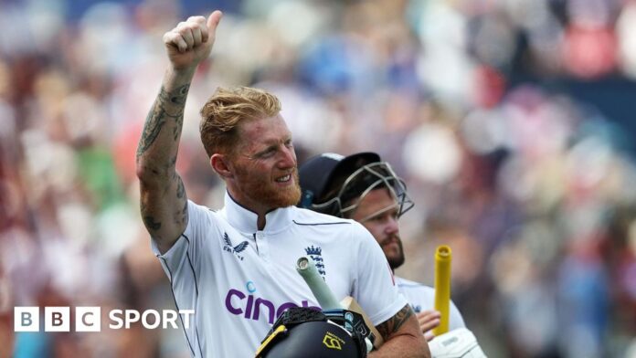 Ben Stokes scores record-breaking half-century in England's win over West Indies in 3rd Test