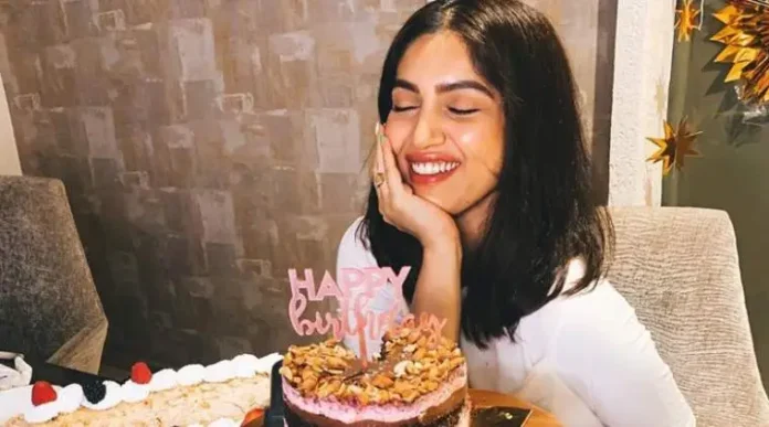 Bhumi Pednekar gets emotional on her birthday as she receives special surprise at home