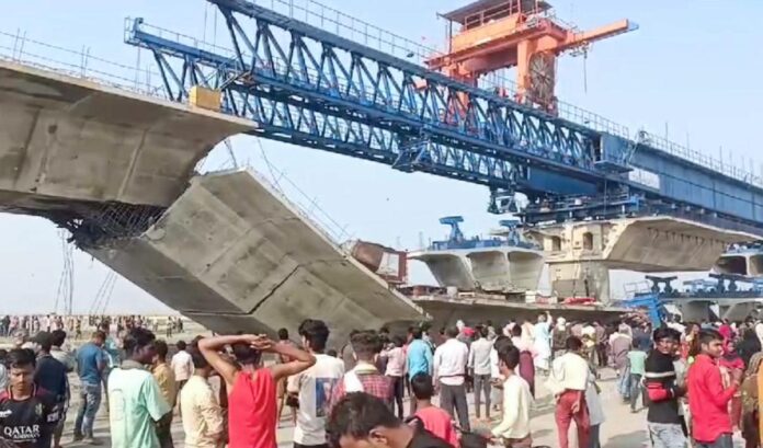 Bridge collapse incidents: Supreme Court issues notice to Bihar government