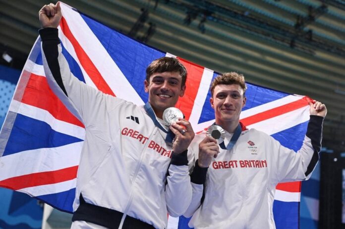 Paris Olympics Britain's Tom Daley Wins His Fifth Olympic Medal