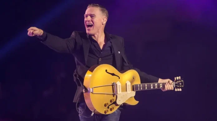 Bryan Adams set to perform 'So Happy It Hurts' World Tour in India