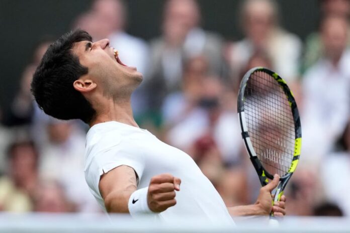 Carlos Alcaraz Beats Novak Again To Win Second Wimbledon Title