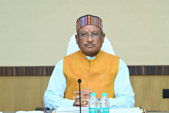 Chhattisgarh CM Vishnu Deo Sai Emphasises On Water Conservation To Address Water Crisis Problem