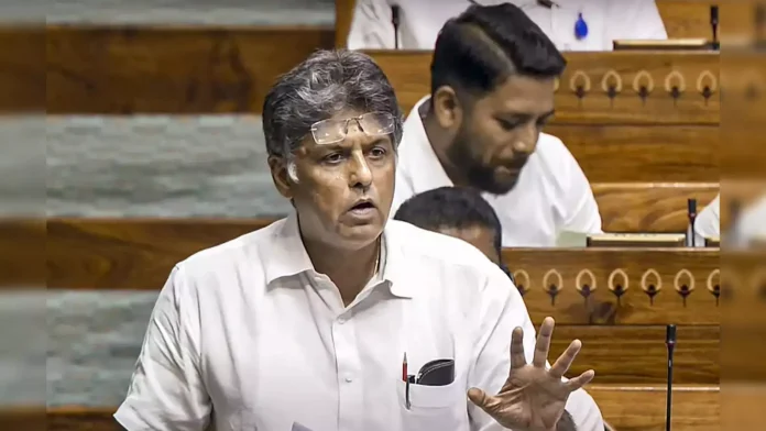 Congress MP Manish Tewari gives adjournment notice in Lok Sabha to discuss border situation with China