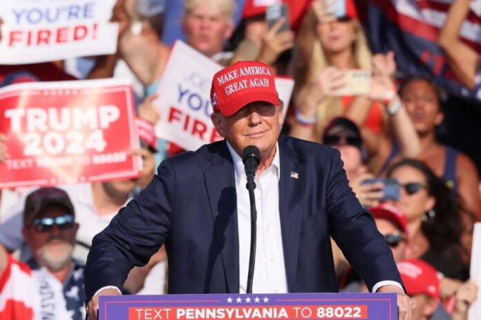 Gunfire At Donald Trump's Rally In Pennsylvania