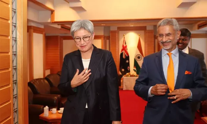 EAM Jaishankar Meets Australian Counterpart Ahead Of Quad Meeting