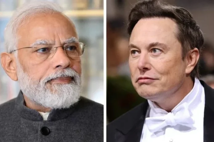 Elon Musk Congratulates PM Modi On Being Most Followed World Leader On X