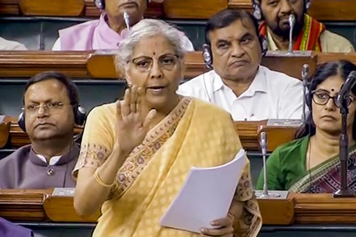 Finance Minister Nirmala Sitharaman To Table Economic Survey In Parliament Today