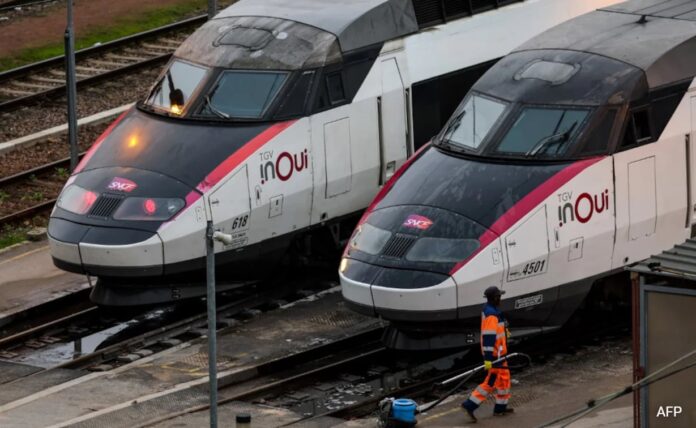 France's high-speed rail network 'attacked', ahead of Paris Olympics opening