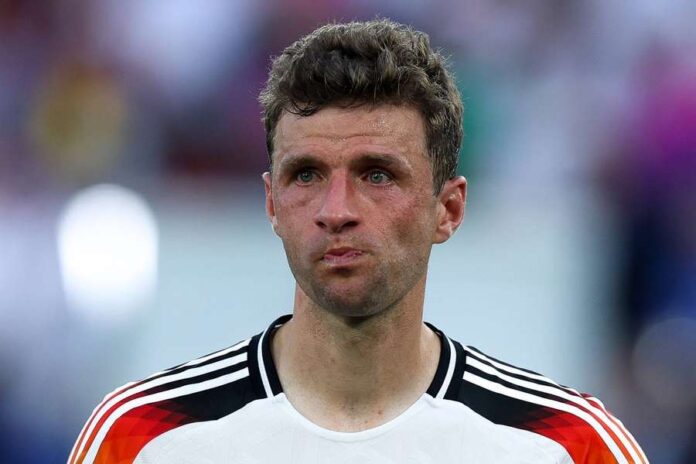 German star Thomas Muller announces international retirement