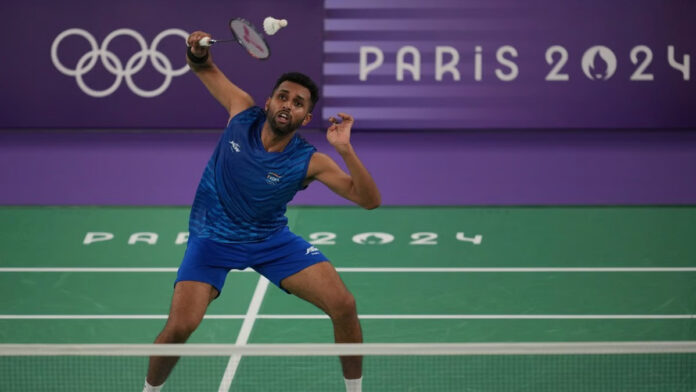 Paris Olympics HS Prannoy Wins In Men's Badminton Singles Group K Match After Beating Fabian Roth