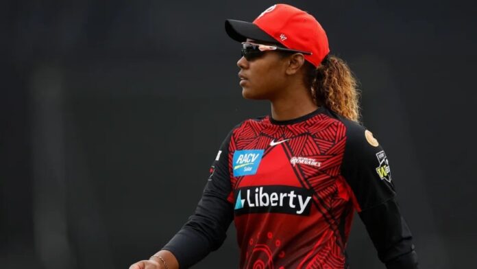 WBBL: West Indies captain Hayley Matthews returns to Melbourne Renegades