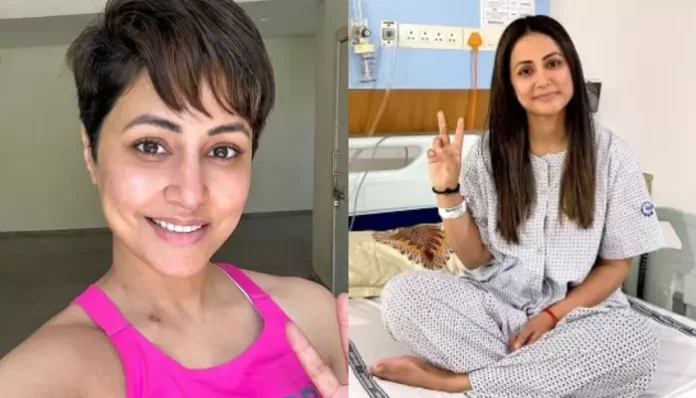 'Constantly In Pain, Every Single Second': Hina Khan Gives Health Update Amid Breast Cancer Treatment