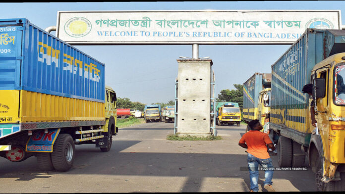 Trade From ICP Fulbari Indo-Bangladesh International Border Starts After Being Closed Due To Unrest In Dhaka