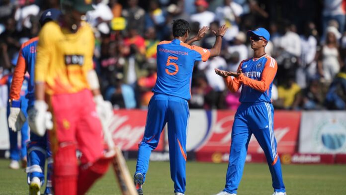 India Beat Zimbabwe By 42 Runs To Secure T20I Series 4-1