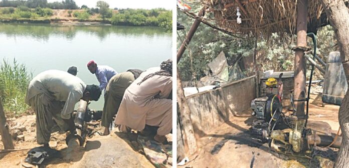 Illegal Hydrant Found In Pakistan's Karachi, Two Booked For Water Theft