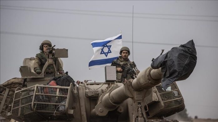 Israeli military strikes Syrian military targets