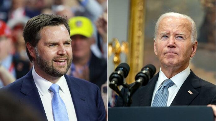 If Joe Biden Doesn't Have Cognitive Function... How Can He Remain As US President?: JD Vance