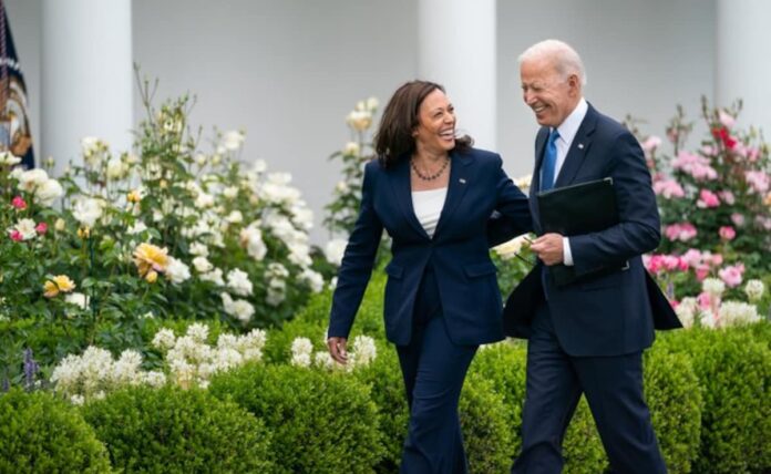 Biden Endorses Kamala Harris As Democratic Party's Presidential Nominee