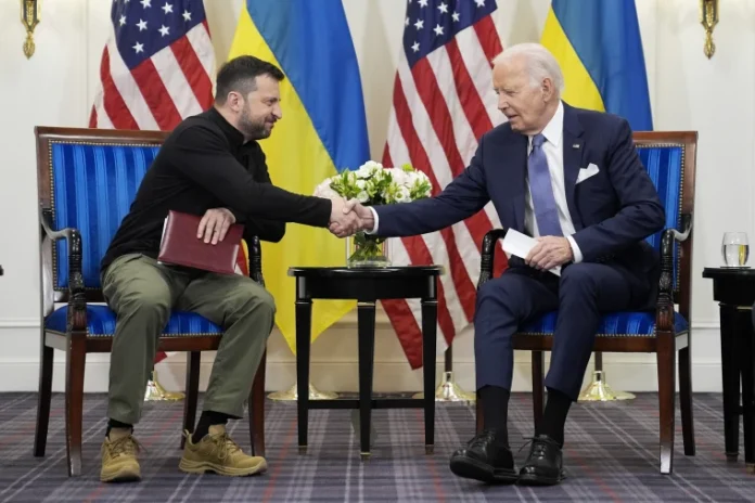 Biden's Gaffe At NATO Summit, Calls Zelenskyy 'Putin'; Later Calls Harris As 'Vice President Trump'