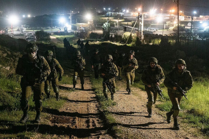 Israel: Terrorists Captured In Judea And Samaria Raids