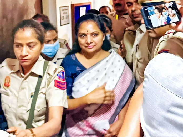 Delhi HC Fixes July 31 For Hearing On BRS Leader K Kavitha's Plea Challenging Arrest In CBI Case