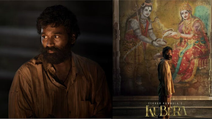 'Kubera' makers release new-look poster of Dhanush on his birthday