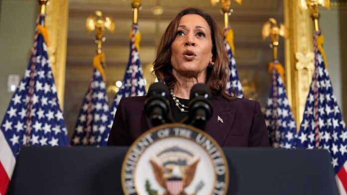 US: Kamala Harris Says She 