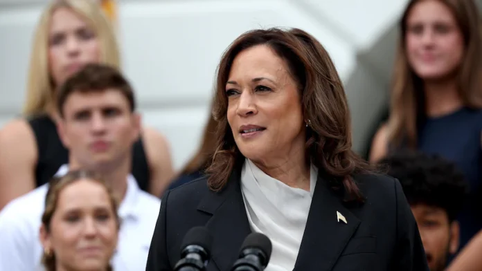 Kamala Harris Officially Declares Her Candidature For US Presidential Elections