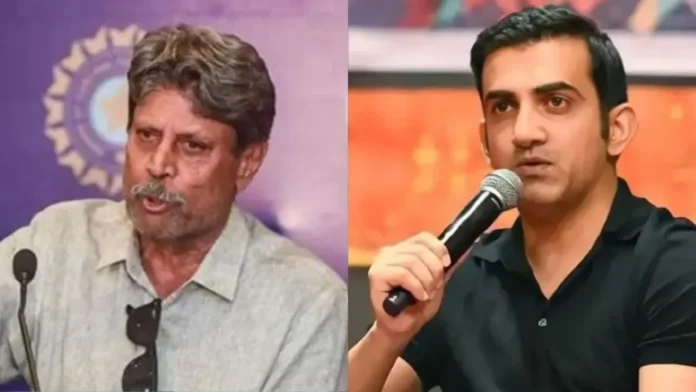 Kapil Dev Wishes Gautam Gambhir Following Appointment As Indian Team Head Coach