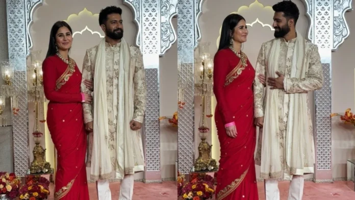 Katrina Kaif, Vicky Kaushal Attend Anant Ambani-Radhika Merchant's Wedding Ceremony, Check Out Pictures