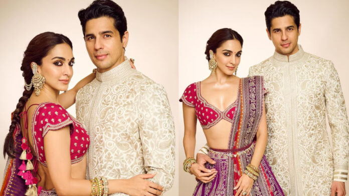 Kiara Advani-Sidharth Malhotra add glam quotient to Anant Ambani-Radhika Merchant's wedding