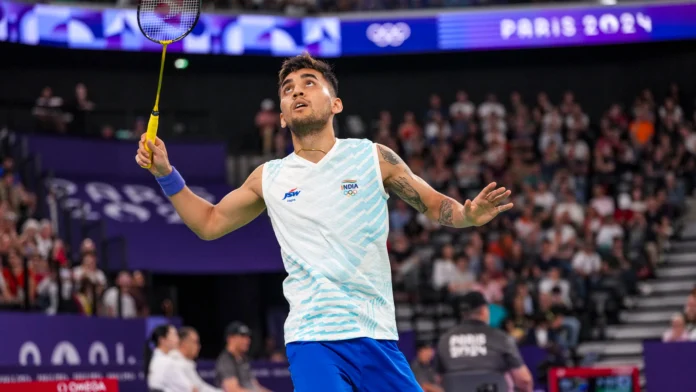 Paris Olympics: Lakshya Sen Clinches Victory In Straight Games