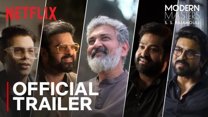 Trailer for 'Modern Masters: S.S. Rajamouli' out now