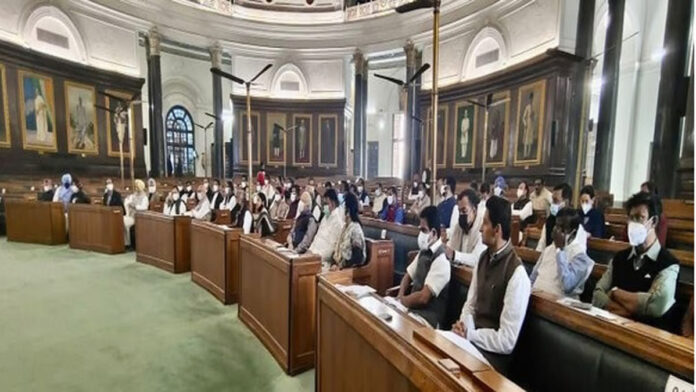 Moment of silence observed for Wayanad landslides victims at Parliamentary party meeting of Congress