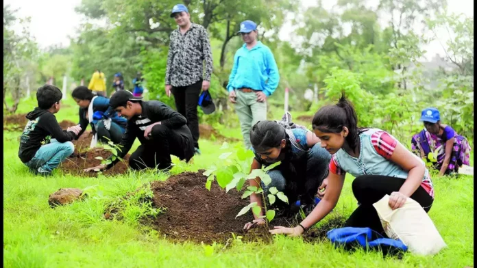 MP's Indore Sets World Record By Planting 11 Lakh Saplings In One Day