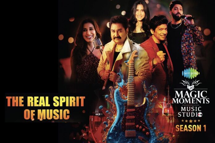 Magic Moments Music Studio Collaborates With Saregama To Bring ‘Magic’ To Life