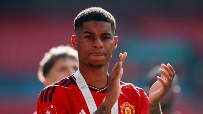 Manchester United forward Marcus Rashford receives six-month driving ban