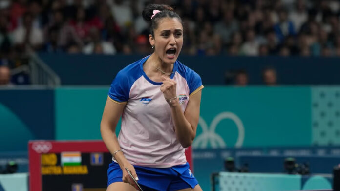 Paris Olympics Manika Batra Beats France's Prithika Pavade In Round Of 32