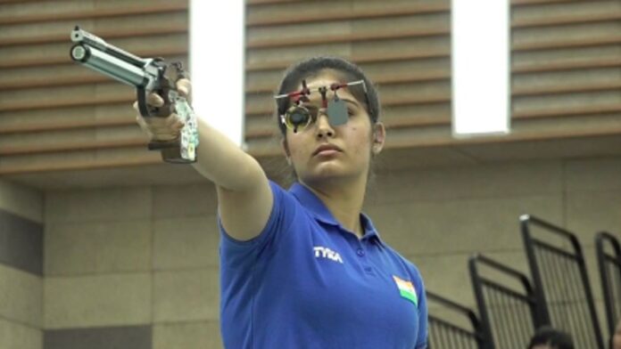 Manu Bhakar scripts history, becomes first India woman to win medal in shooting at Olympics