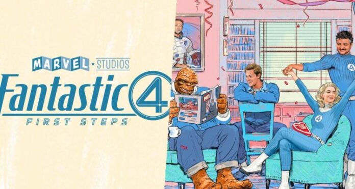 Marvel's 'Fantastic Four' is officially titled 'The Fantastic 4: First Steps'