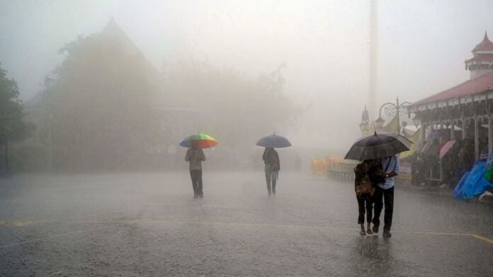 Met office issues very heavy rainfall alert for parts of Madhya Pradesh