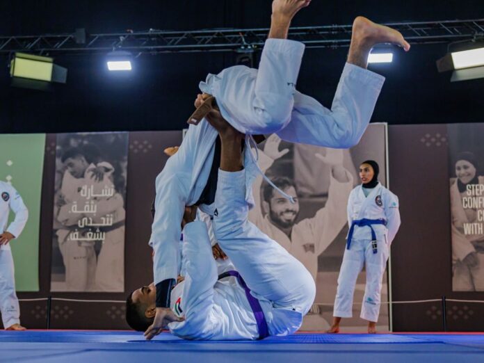 Sharjah Self-Defence Dominates Second Round Of Khaled Bin Mohamed Bin Zayed Jiu-Jitsu Championship In Dubai